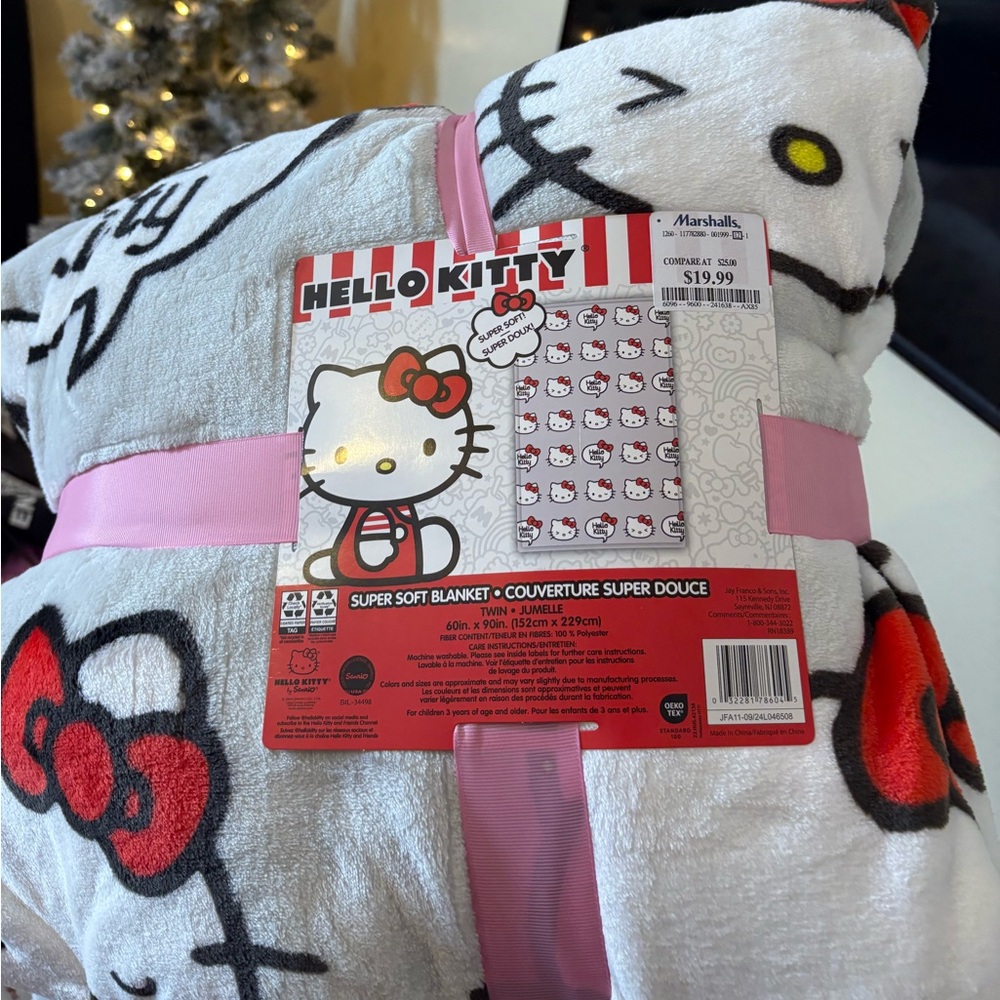 Hello Kitty Blanket